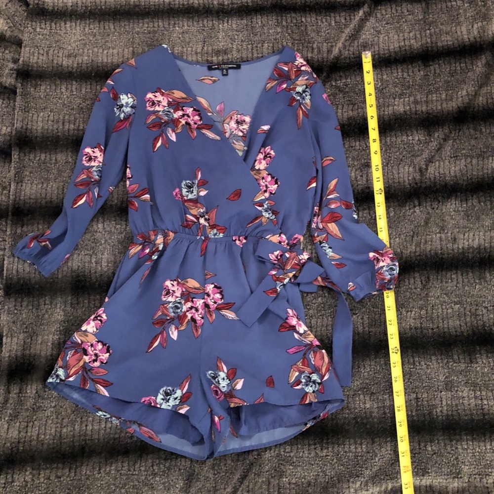 One Clothing Floral Romper